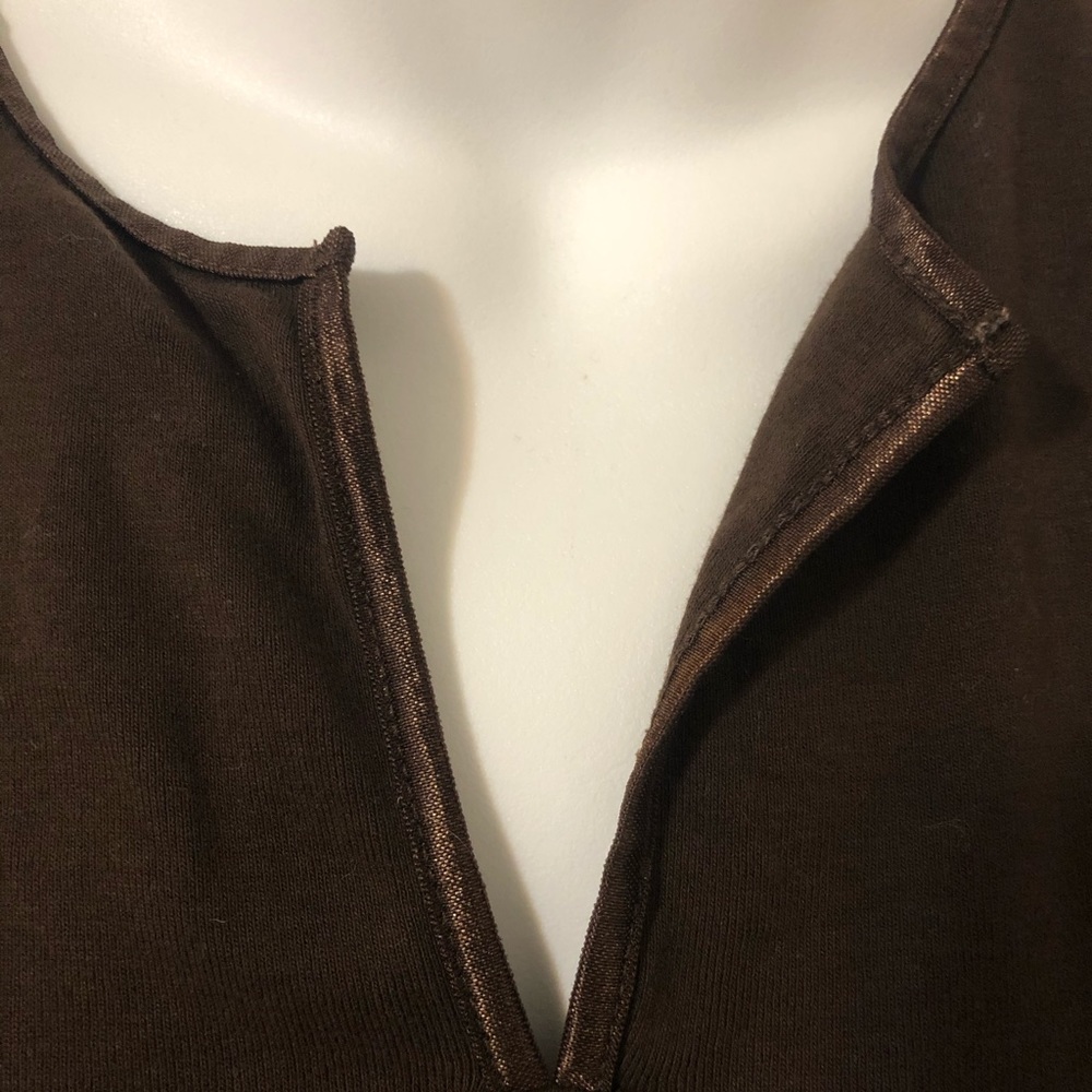 Ladies Jones New York 3/4 Sleeve Top - Picture 2 of 4